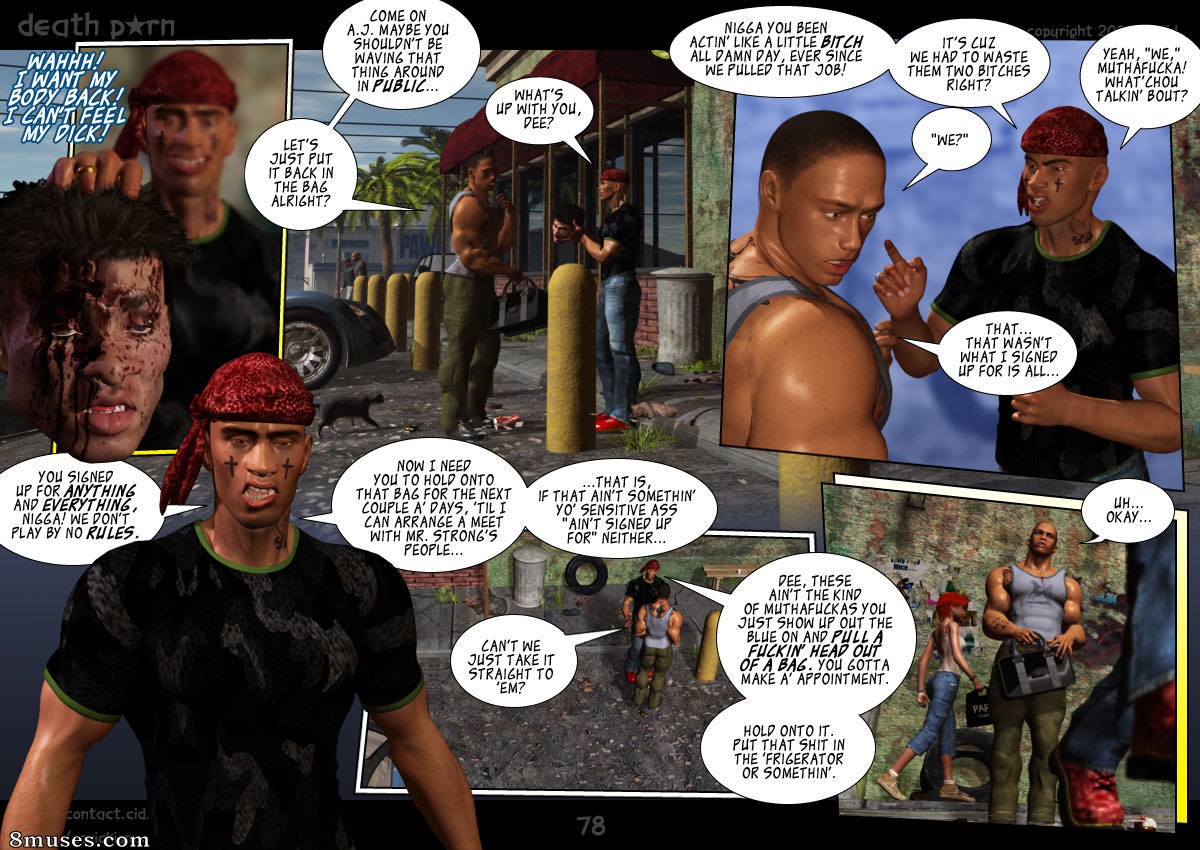 El-Cid - Death Porn - Page 78