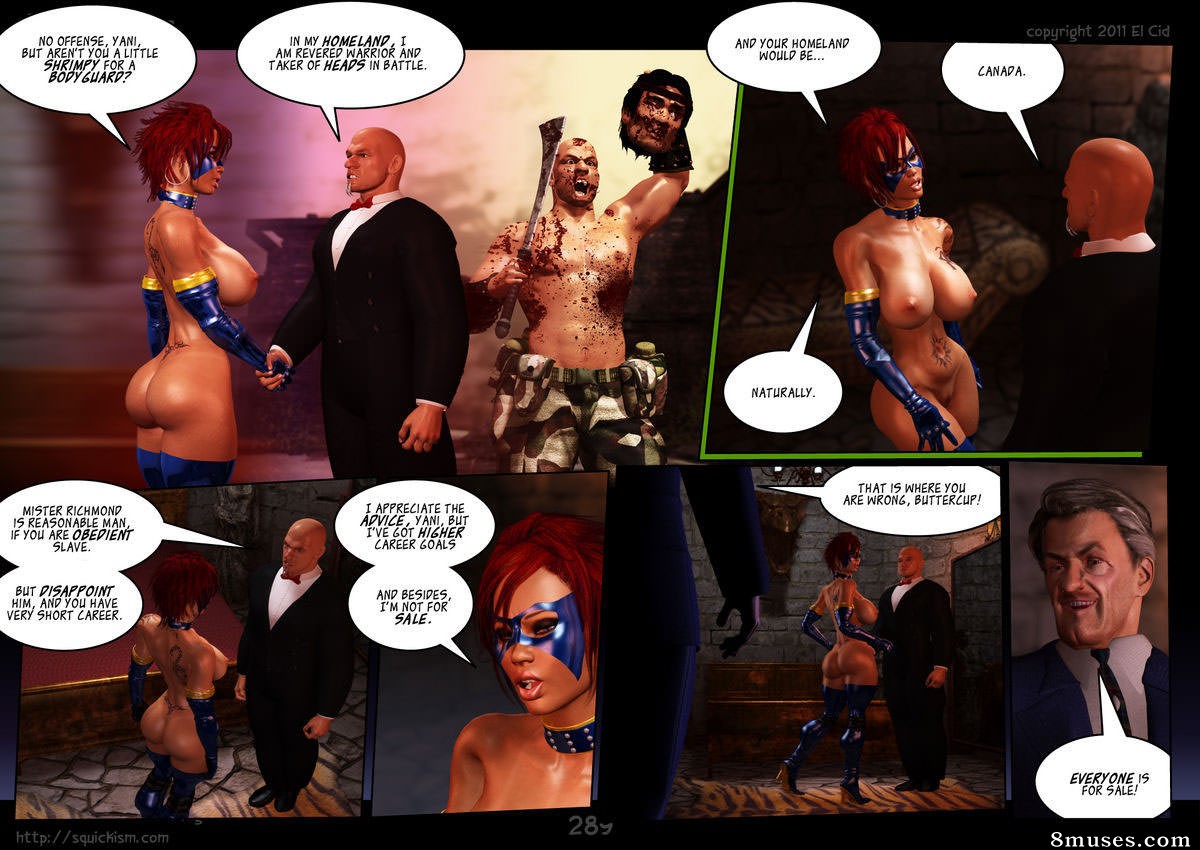 El-Cid - Death Porn - Page 289