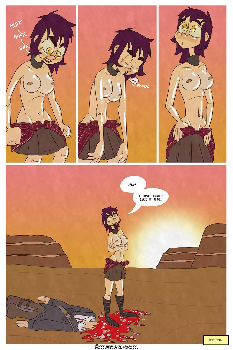 ChimneySpeak Comics - Salón - Página 12