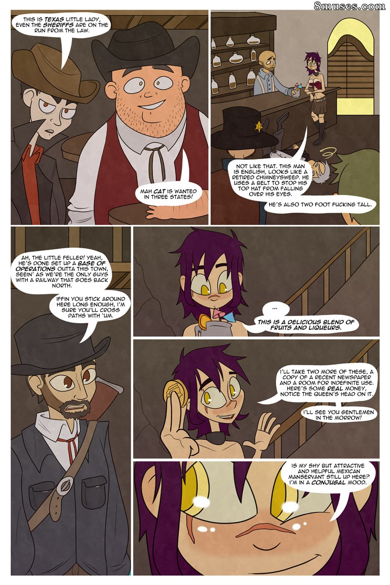 ChimneySpeak Comics - Saloon - Page 6