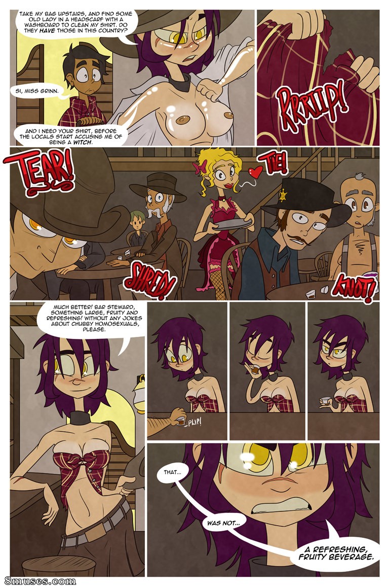 ChimneySpeak Comics - Saloon - Página 4