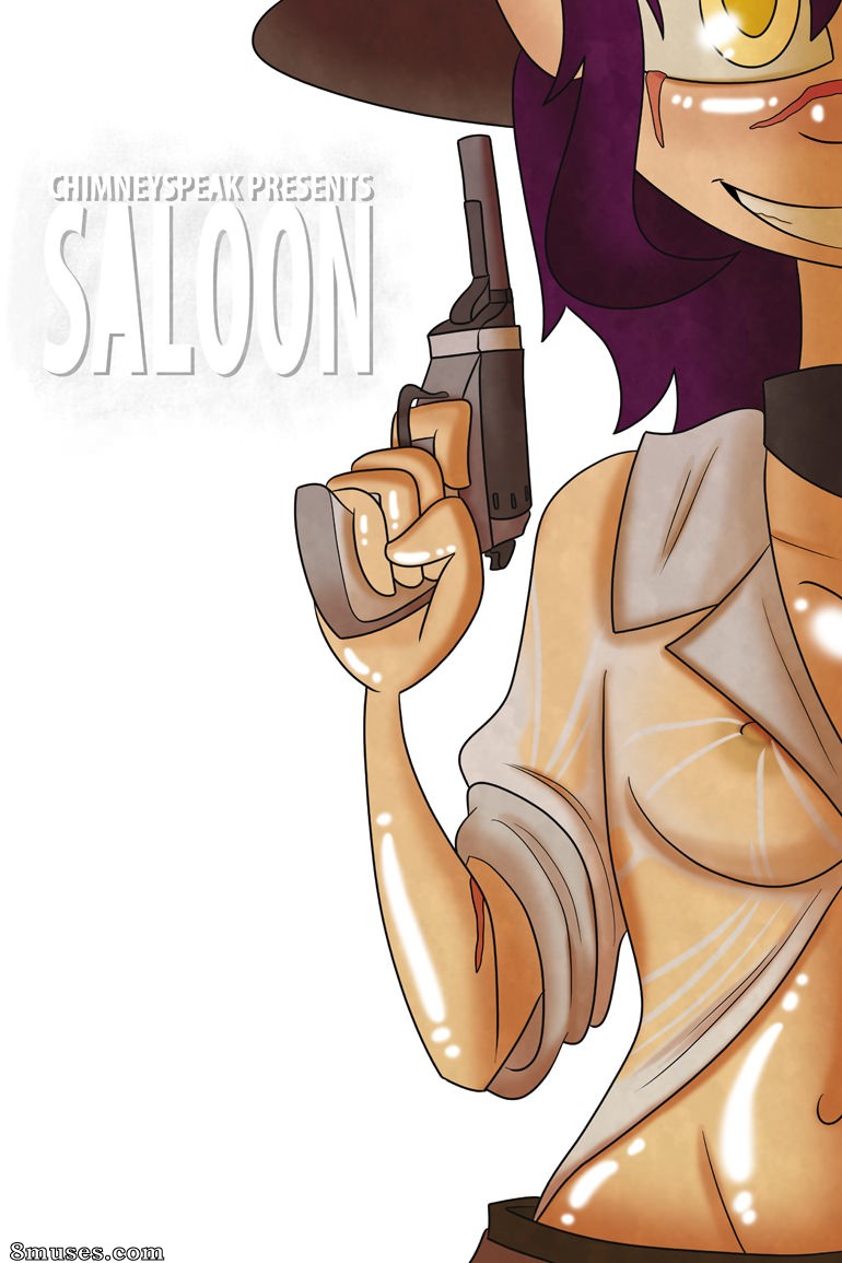 ChimneySpeak Comics - Saloon - Página 1