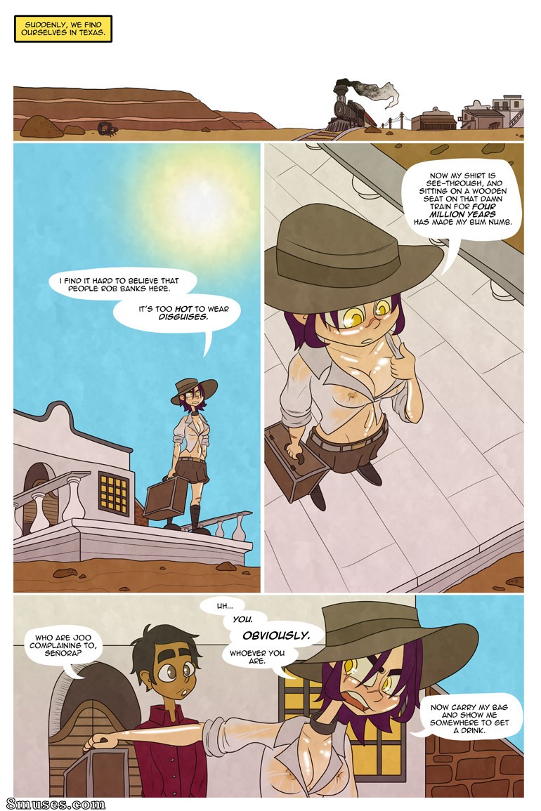 ChimneySpeak Comics - Salón - Página 2