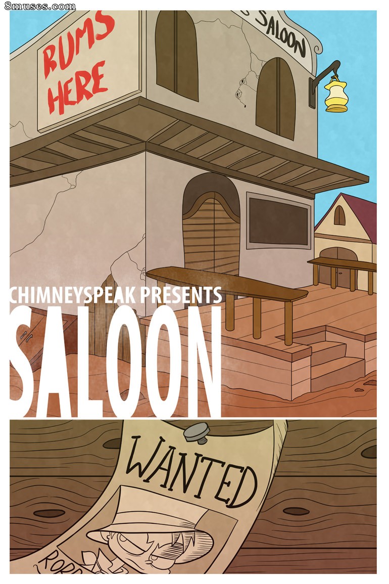ChimneySpeak Comics - Saloon - Página 3