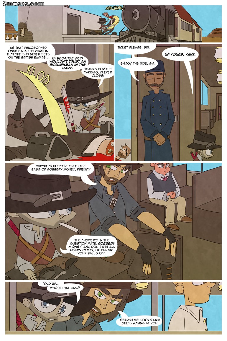 ChimneySpeak Comics - Saloon - Página 8