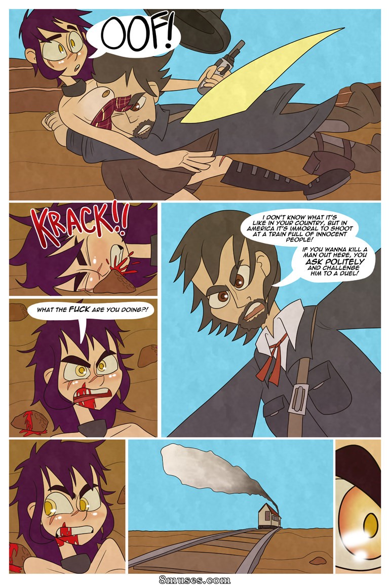 ChimneySpeak Comics - Saloon - Page 10