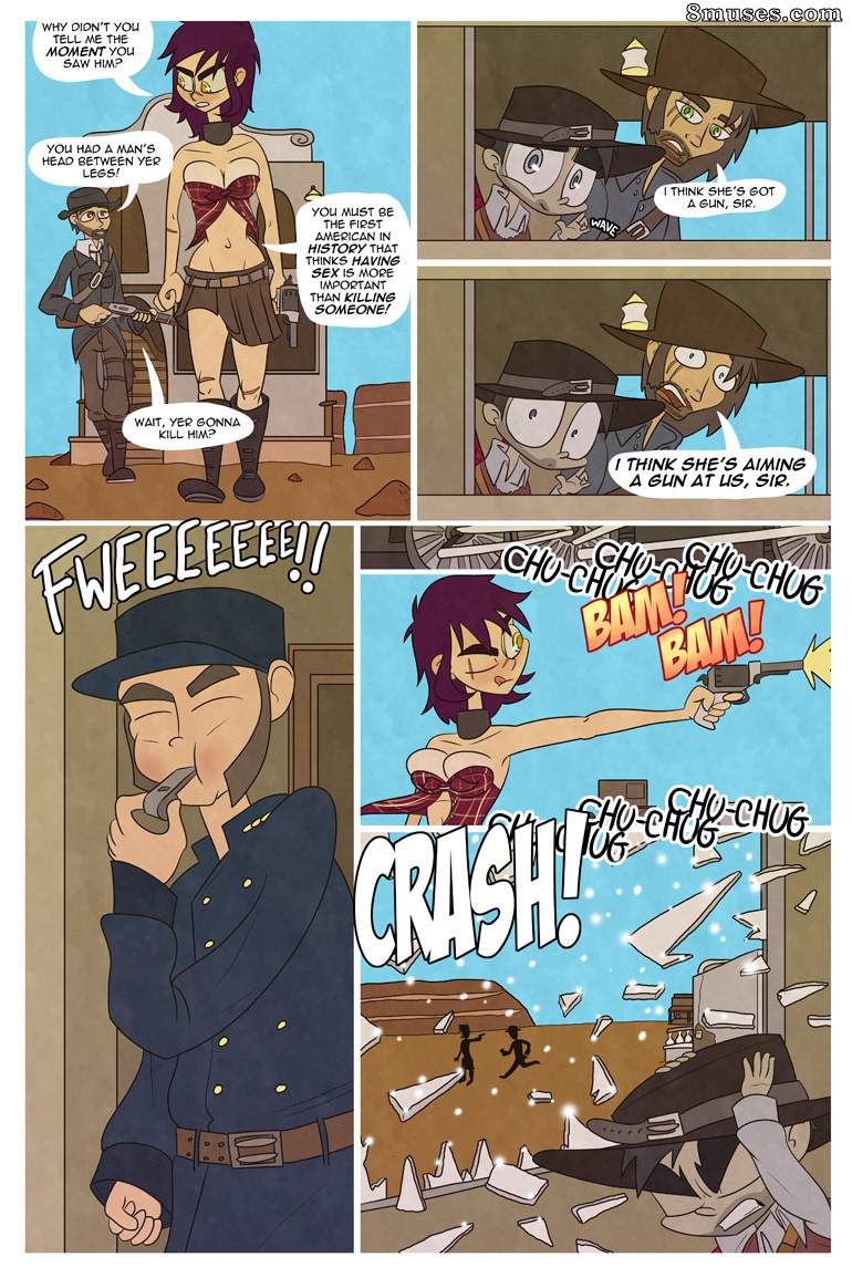 ChimneySpeak Comics - Saloon - Página 9