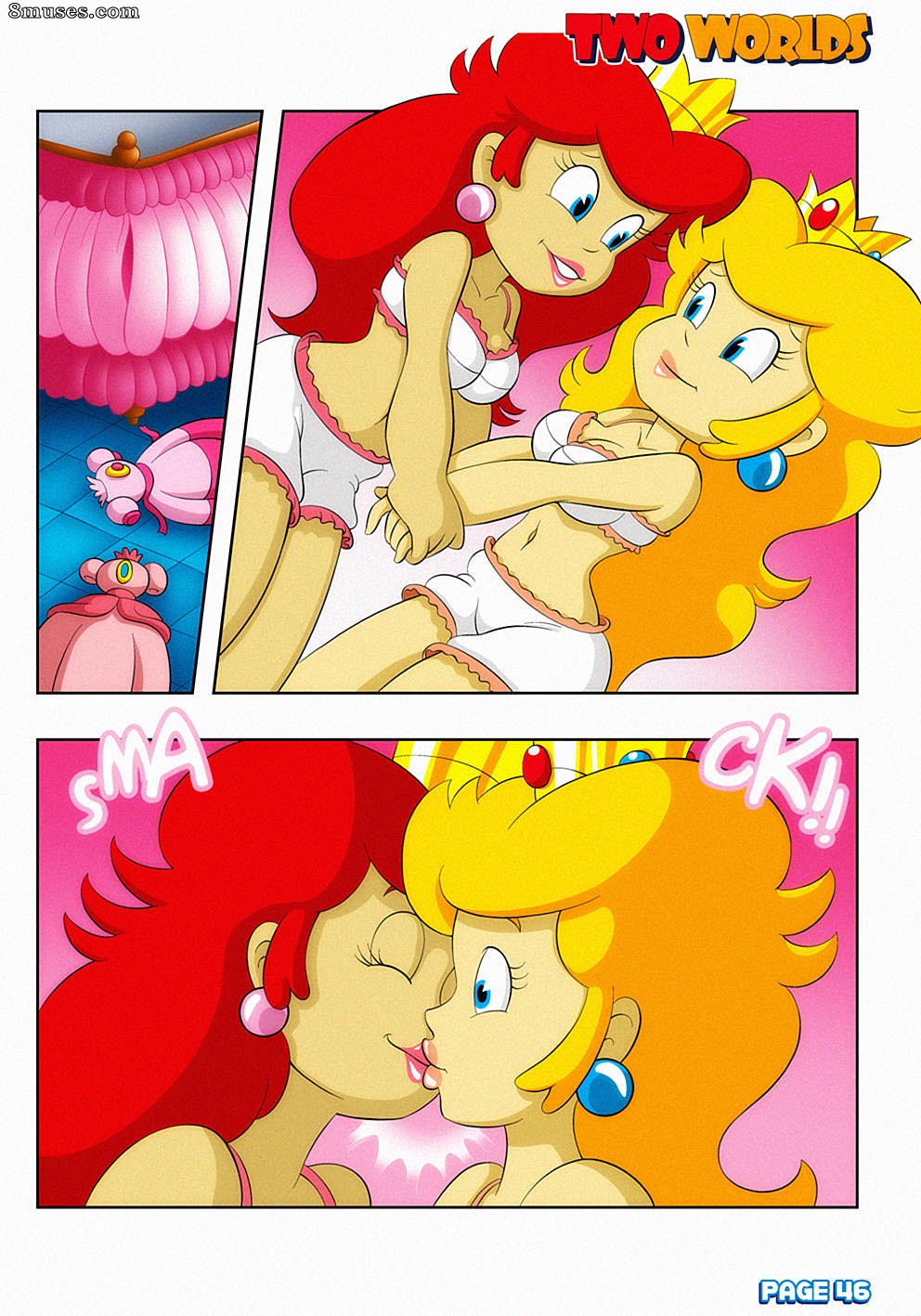 SakuSakuPanic Comics - Two Worlds - Page 1