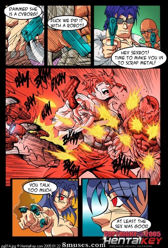 Rose the sexy killer - Issue 3 - Page 16