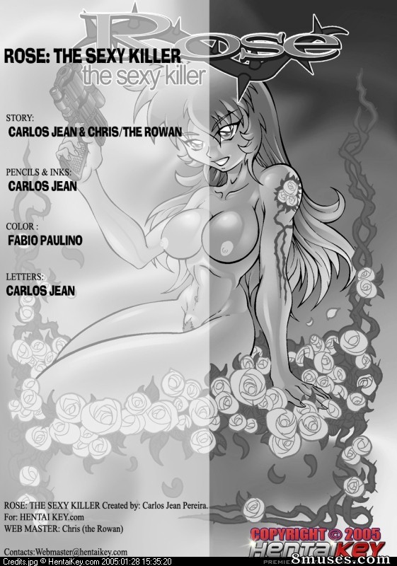 Rosa, la asesina sexy - Número 3 - Página 2
