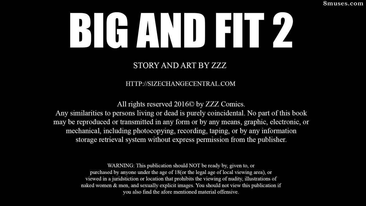 Big and Fit - Issue 2 - Page 1