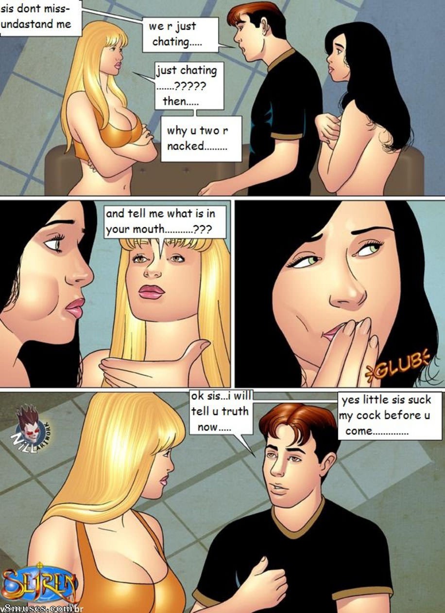 Priminha Gostosa - Hot Cousin - Issue 7 - English - Page 3