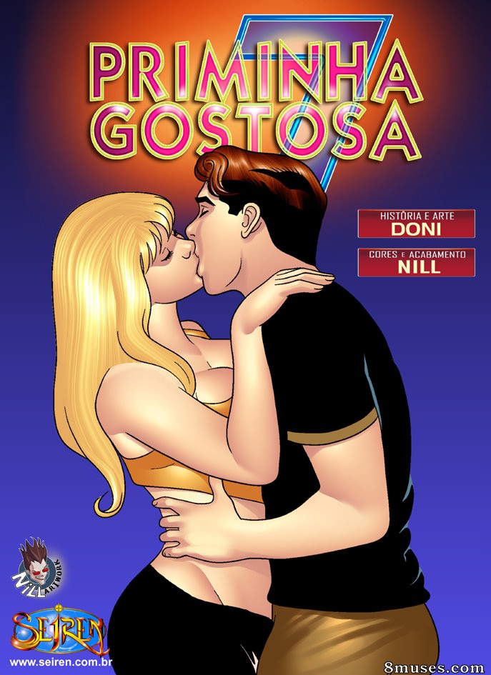 Priminha Gostosa - Hot Cousin - Issue 7 - English - Page 1