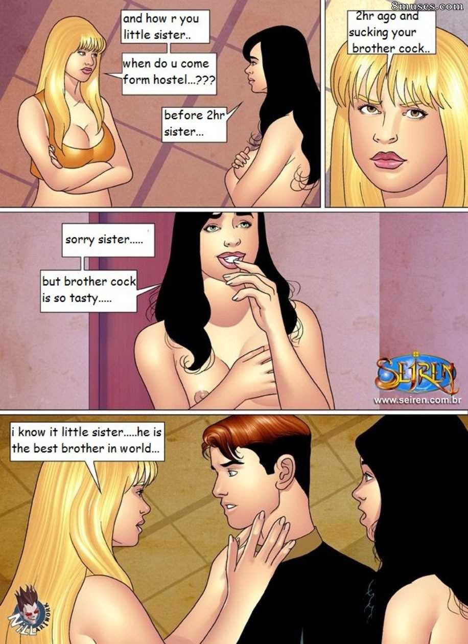 Page 4 | Seiren_com_br-Comics/Priminha-Gostosa-Hot-Cousin/Issue-7-English |  8muses - Sex Comics