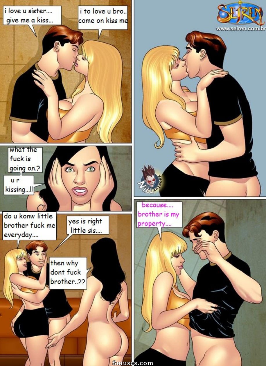 Page 5 | Seiren_com_br-Comics/Priminha-Gostosa-Hot-Cousin/Issue-7-English |  8muses - Sex Comics