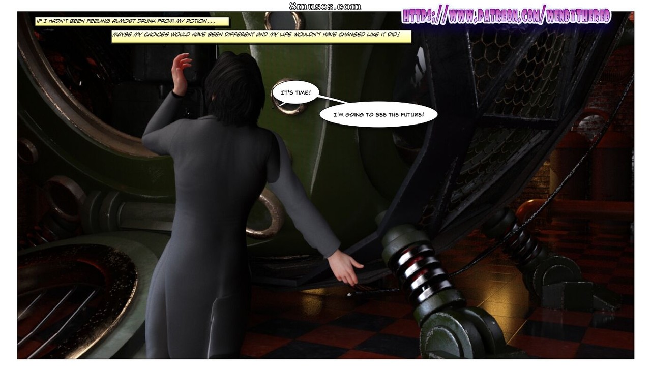 Amazing Transformation Comics - Time Travel Transformations - Page 7