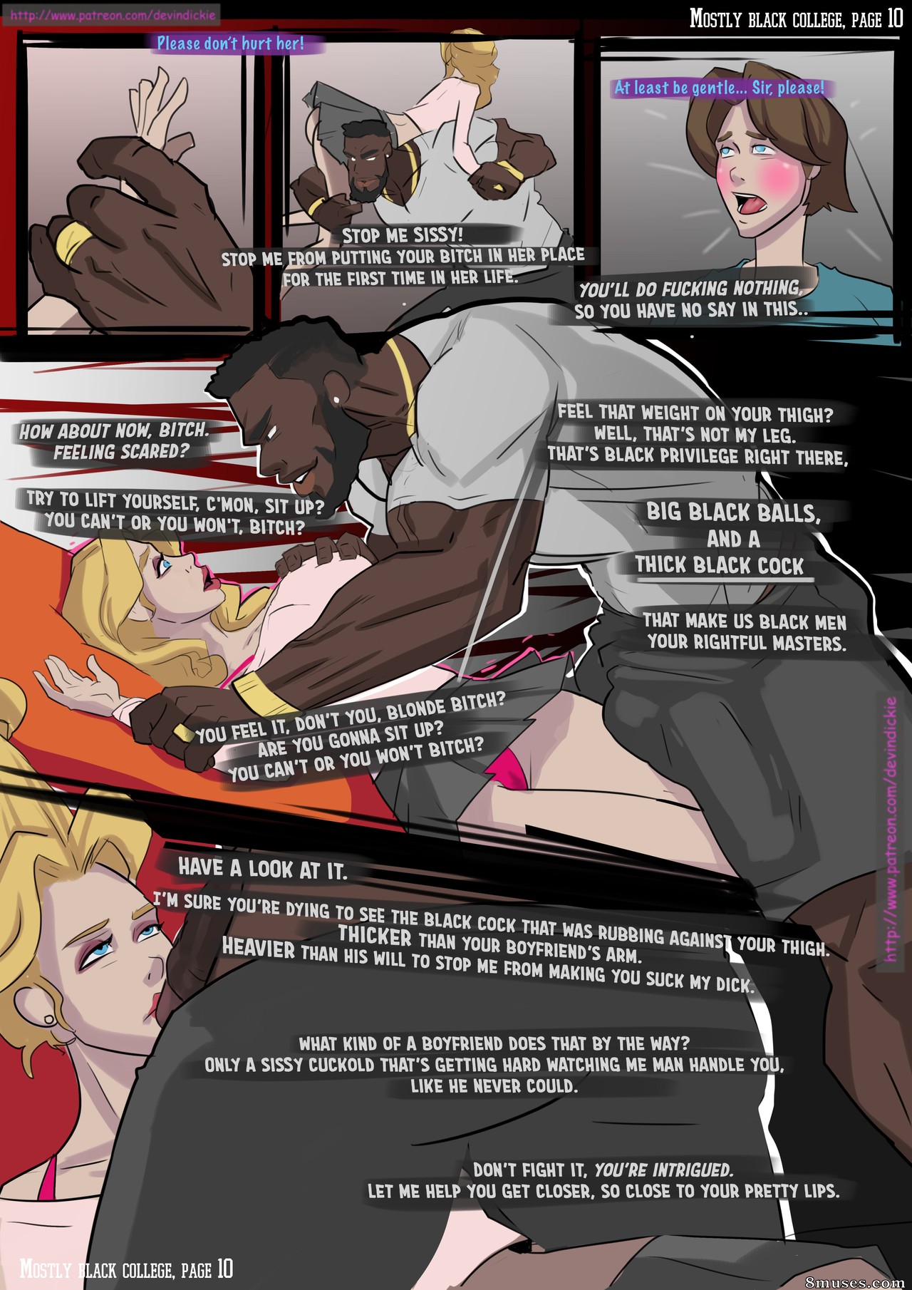 The Mostly Black College - Issue 1 - Page 11