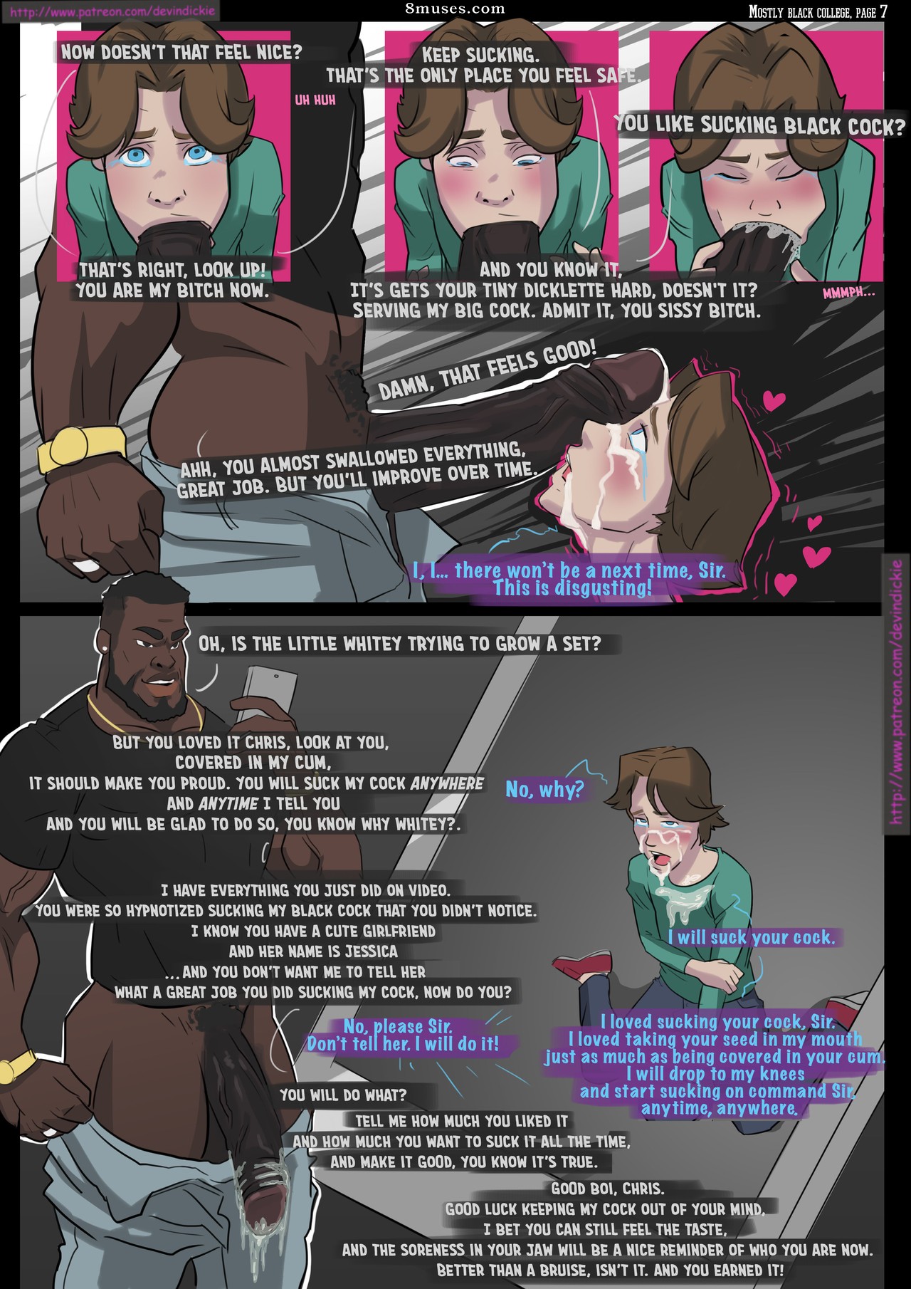 The Mostly Black College - Issue 1 - Page 8