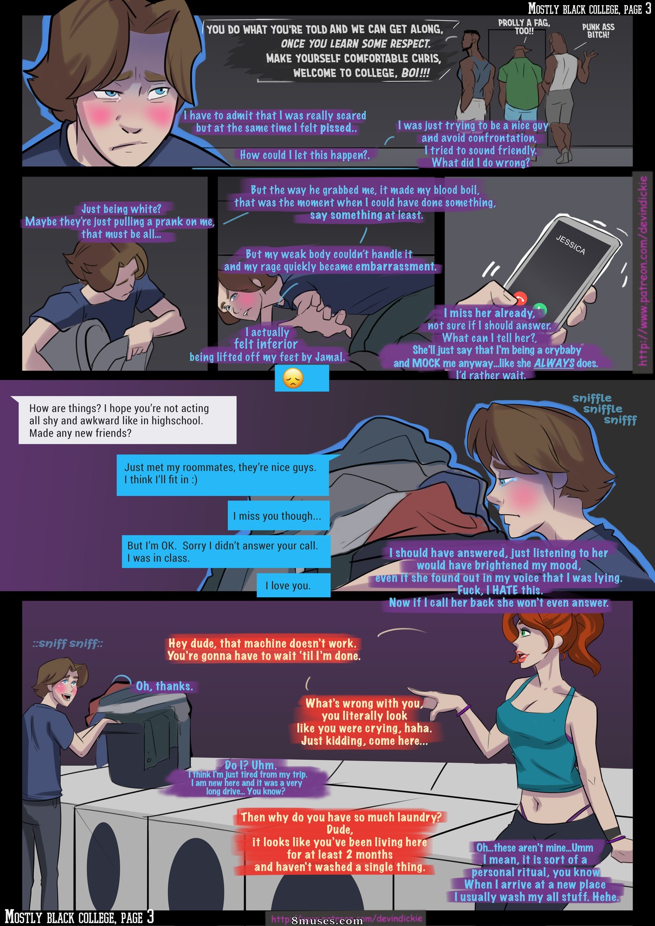 The Mostly Black College - Issue 1 - Page 4