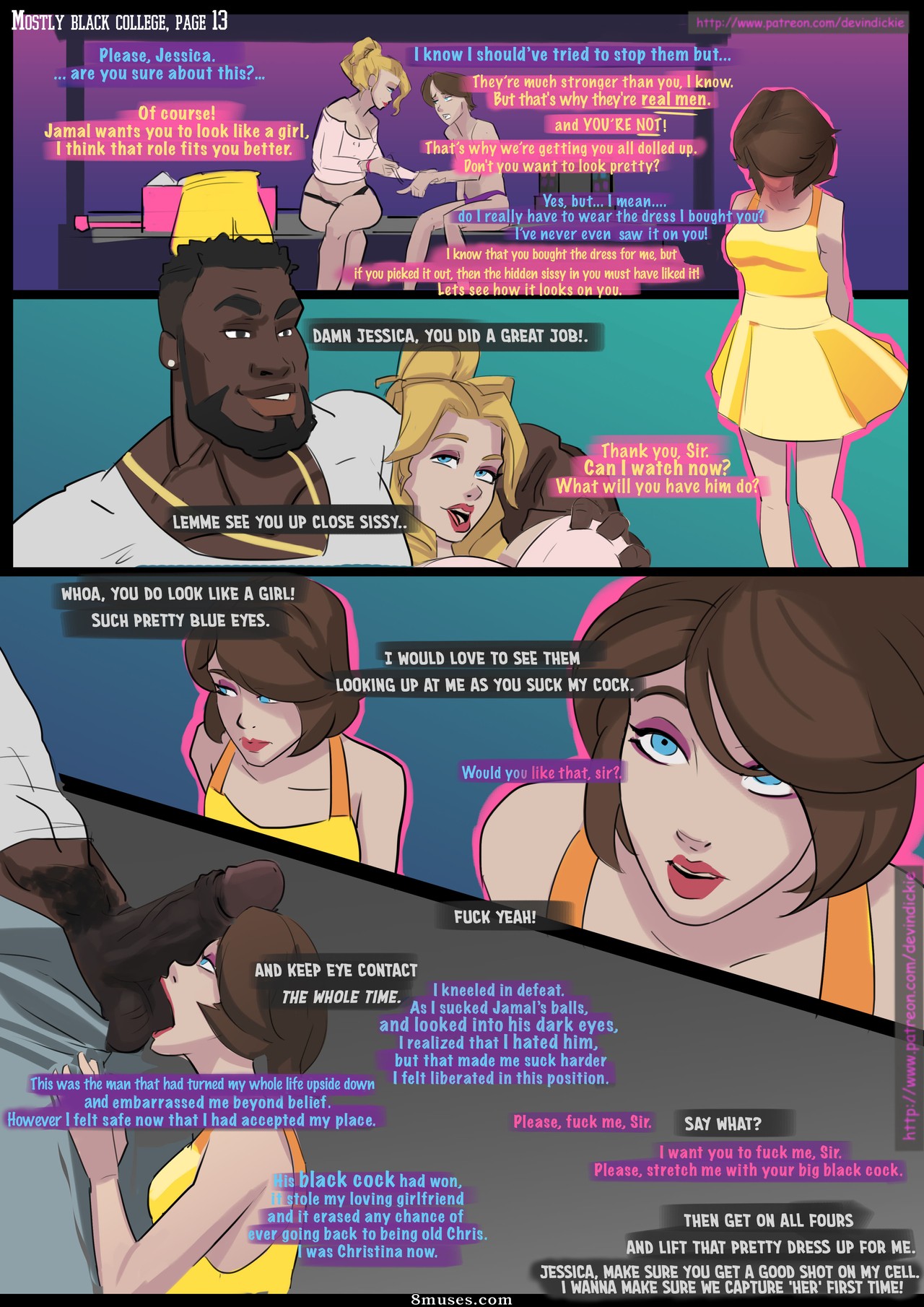 The Mostly Black College - Issue 1 - Page 14