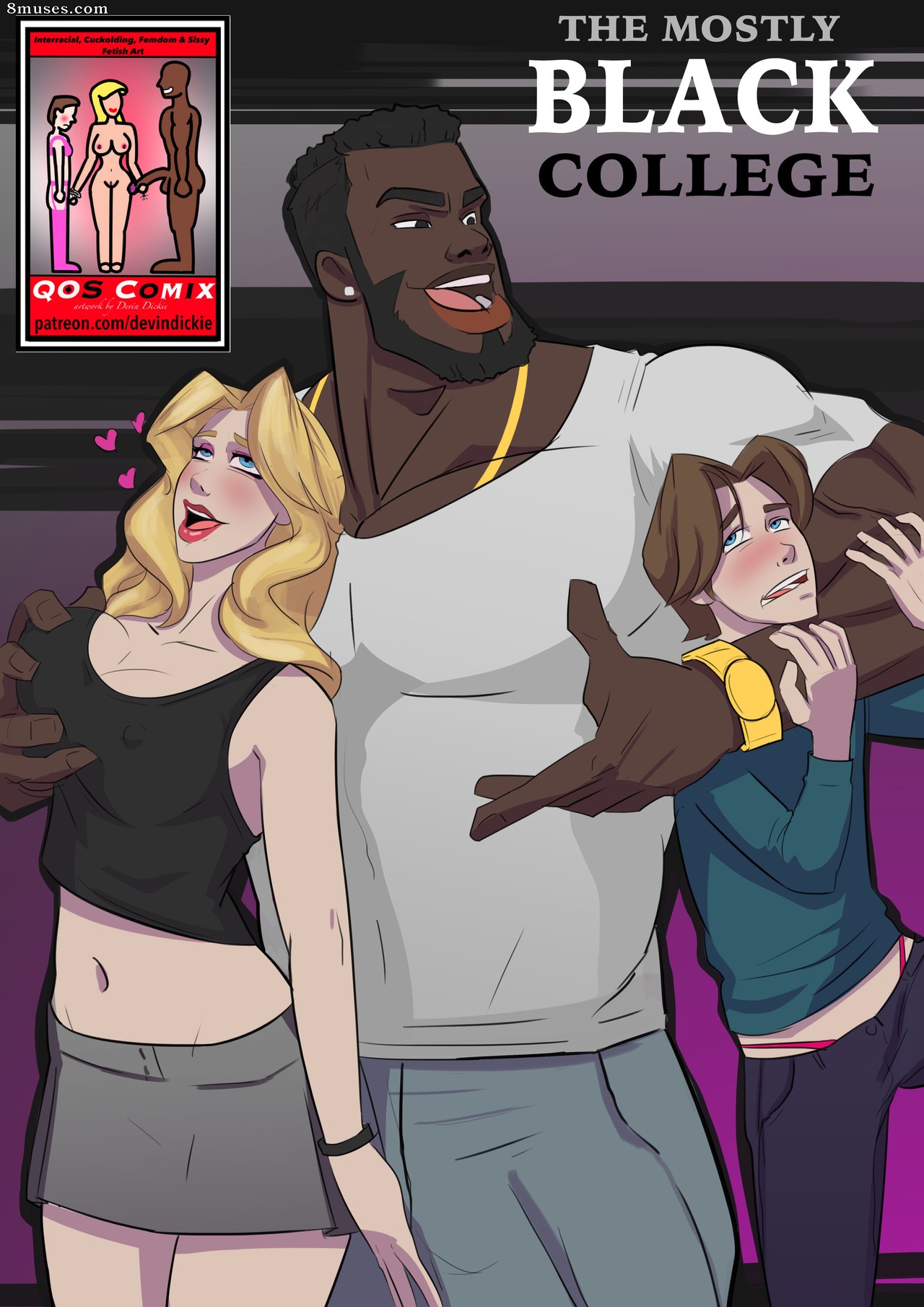 The Mostly Black College - Issue 1 - Page 1