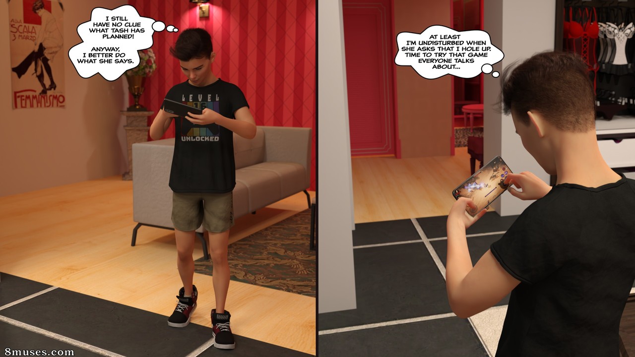 Nethoc - How to Become a Pornstar - Page 252