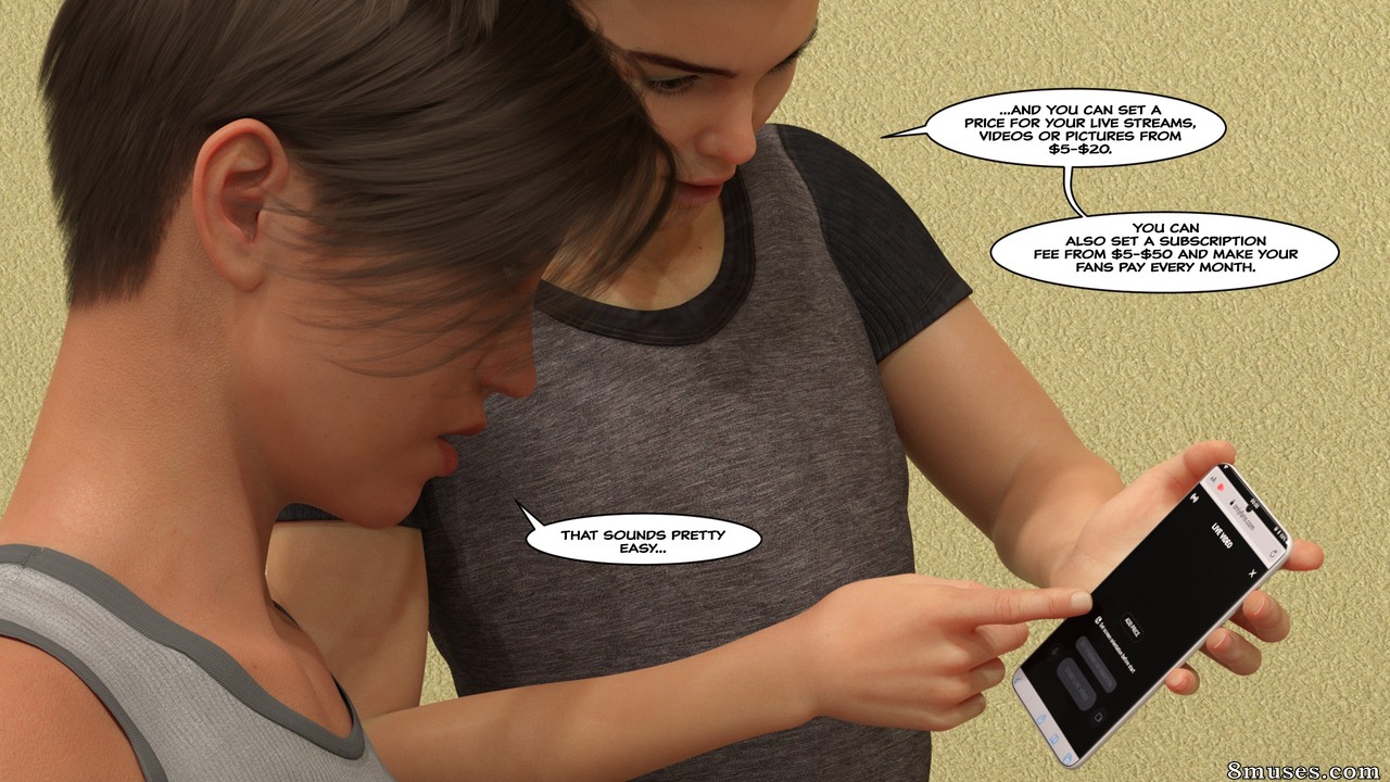 Nethoc - How to Become a Pornstar - Page 50