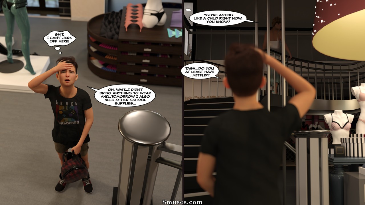 Nethoc - How to Become a Pornstar - Page 279
