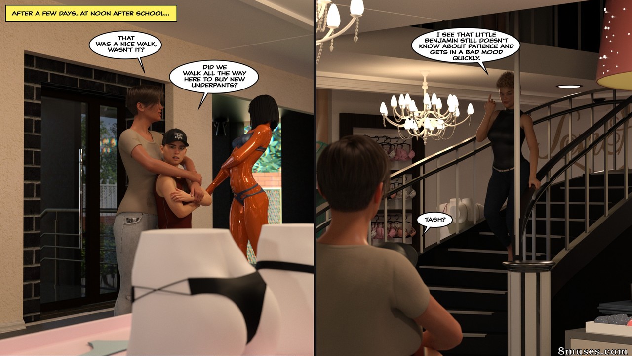 Nethoc - How to Become a Pornstar - Page 127