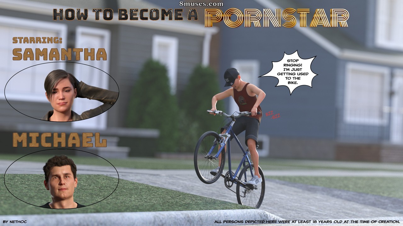 Nethoc - How to Become a Pornstar - Page 1