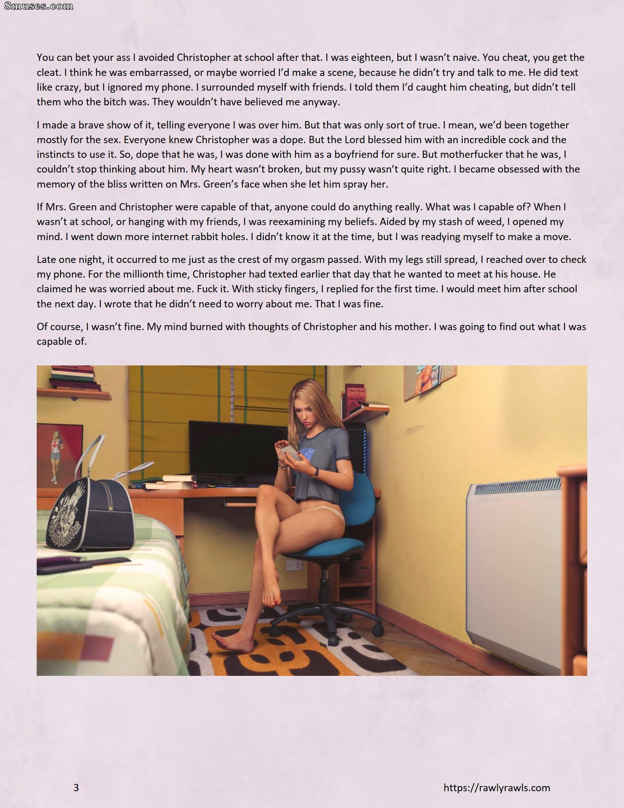 Noises Through the Wall - Issue 7 - Page 3