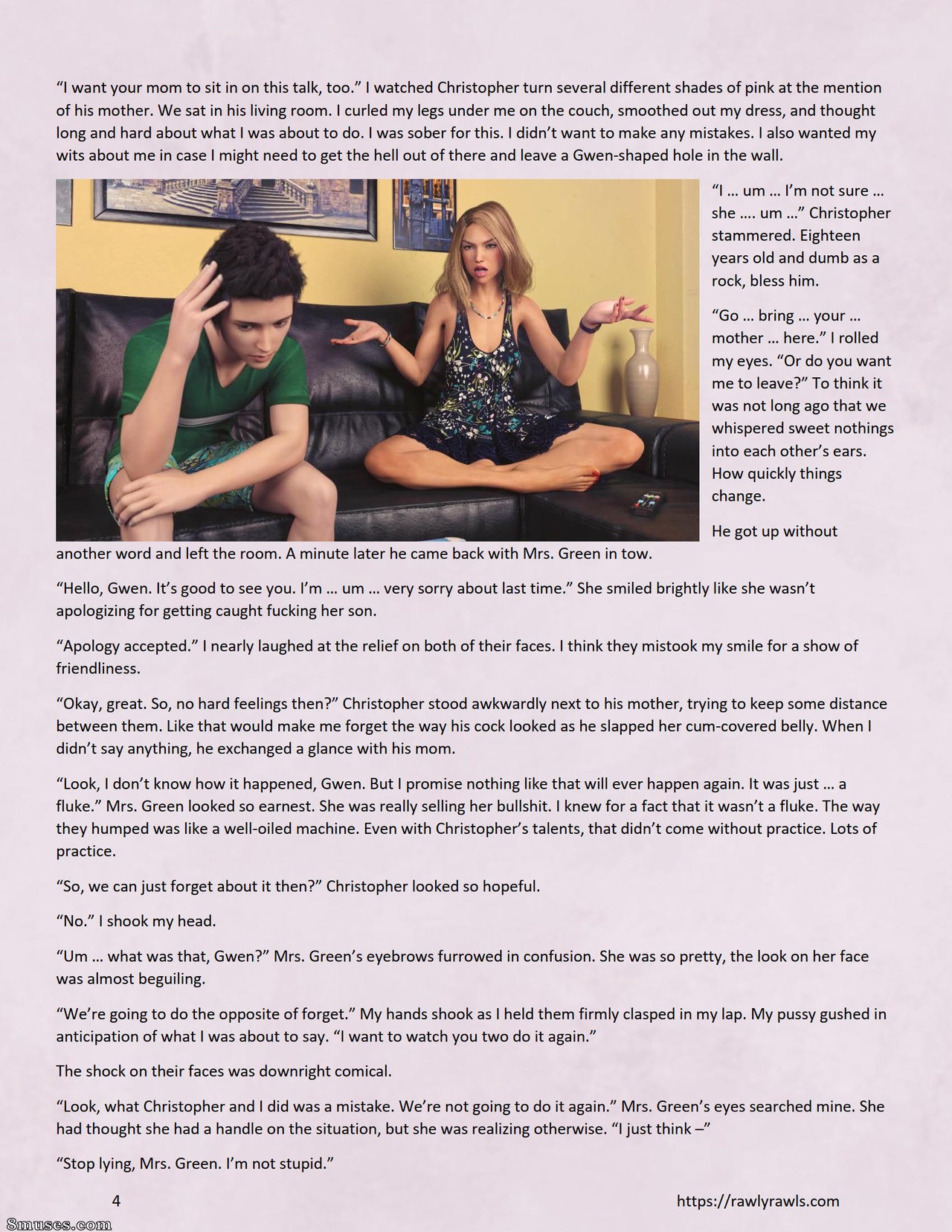 Noises Through the Wall - Issue 7 - Page 4