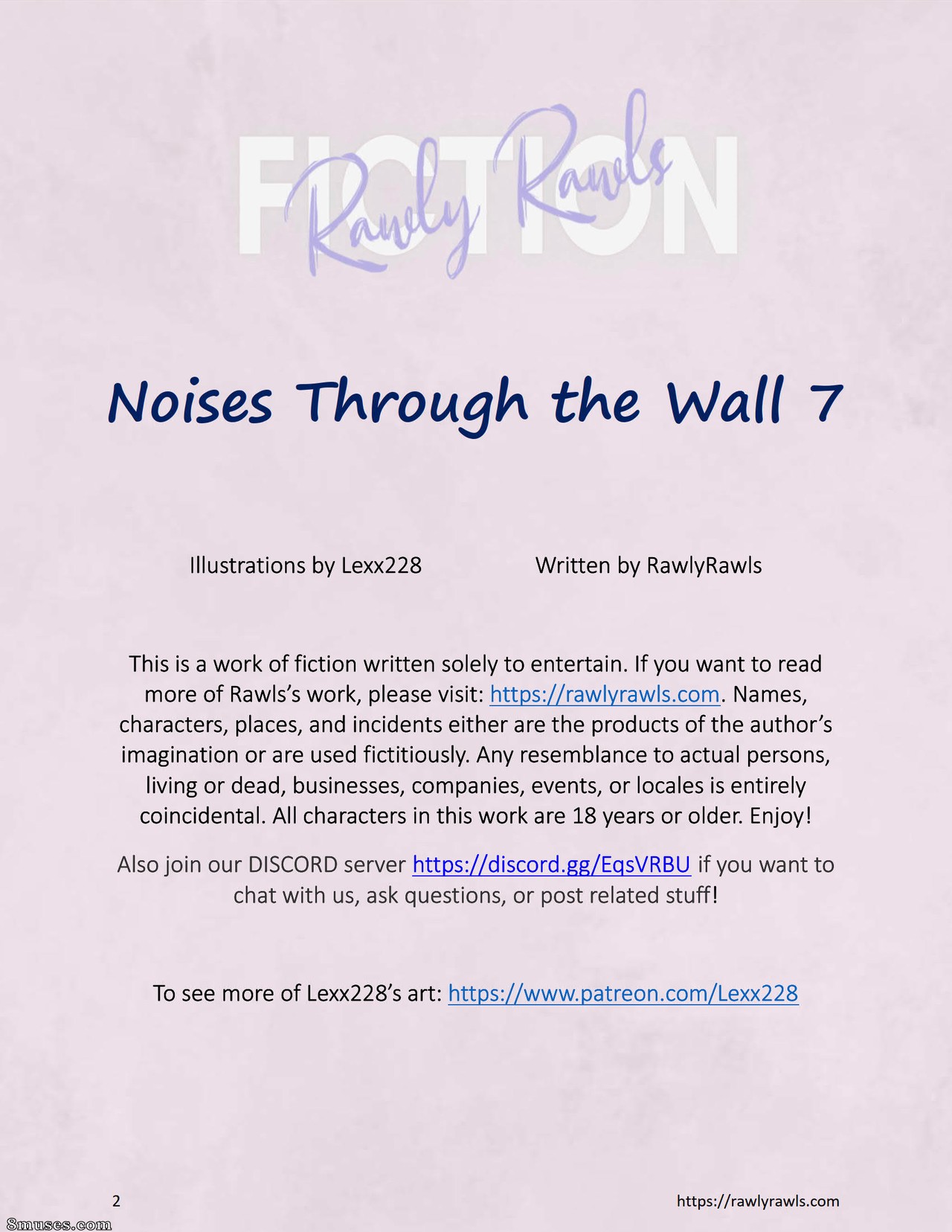 Noises Through the Wall - Issue 7 - Page 2