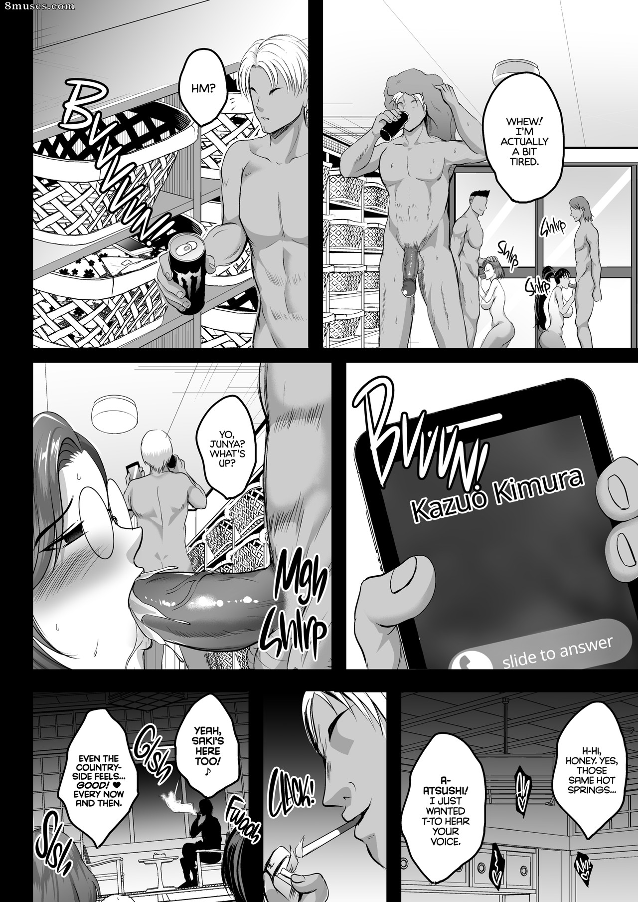 Hozumi Kenji - Mother and Daughter Training Diary - A Trip to the Hot Springs - Page 37