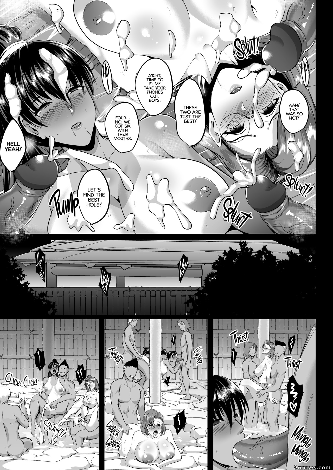 Hozumi Kenji - Mother and Daughter Training Diary - A Trip to the Hot Springs - Page 34