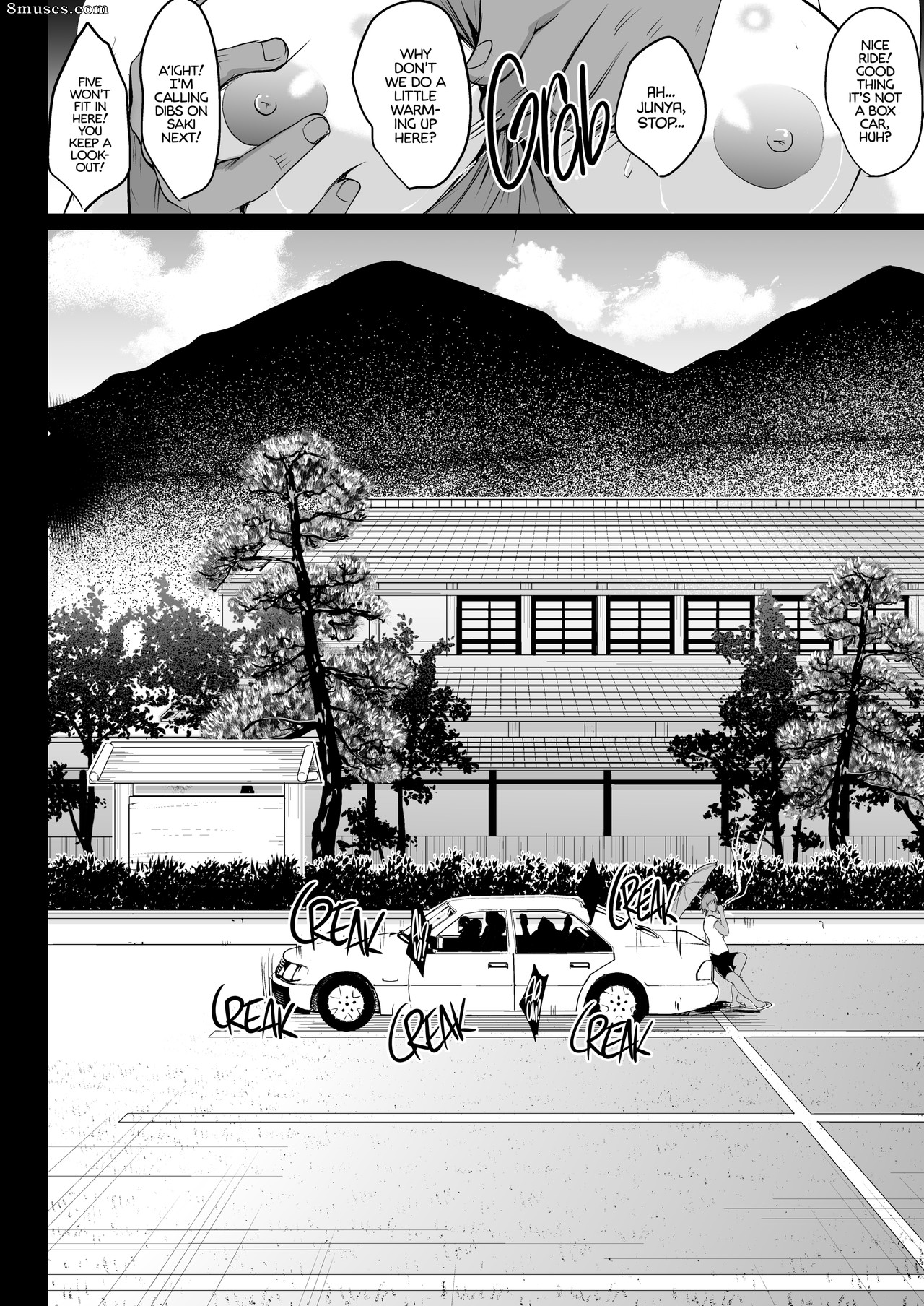 Hozumi Kenji - Journal de formation d'une mère et de sa fille - Un voyage aux sources chaudes - Page 48
