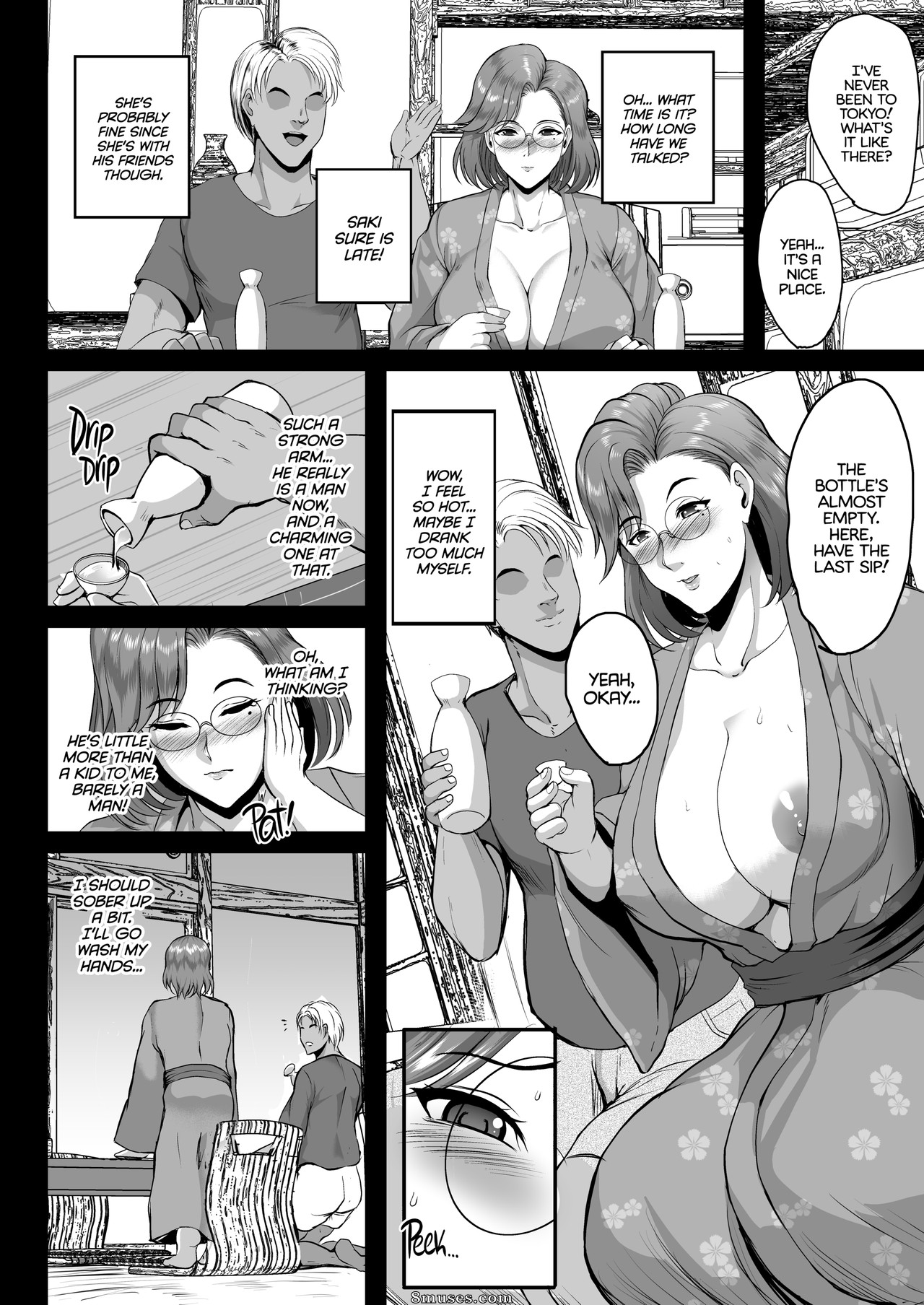Hozumi Kenji - Mother and Daughter Training Diary - A Trip to the Hot Springs - Page 9