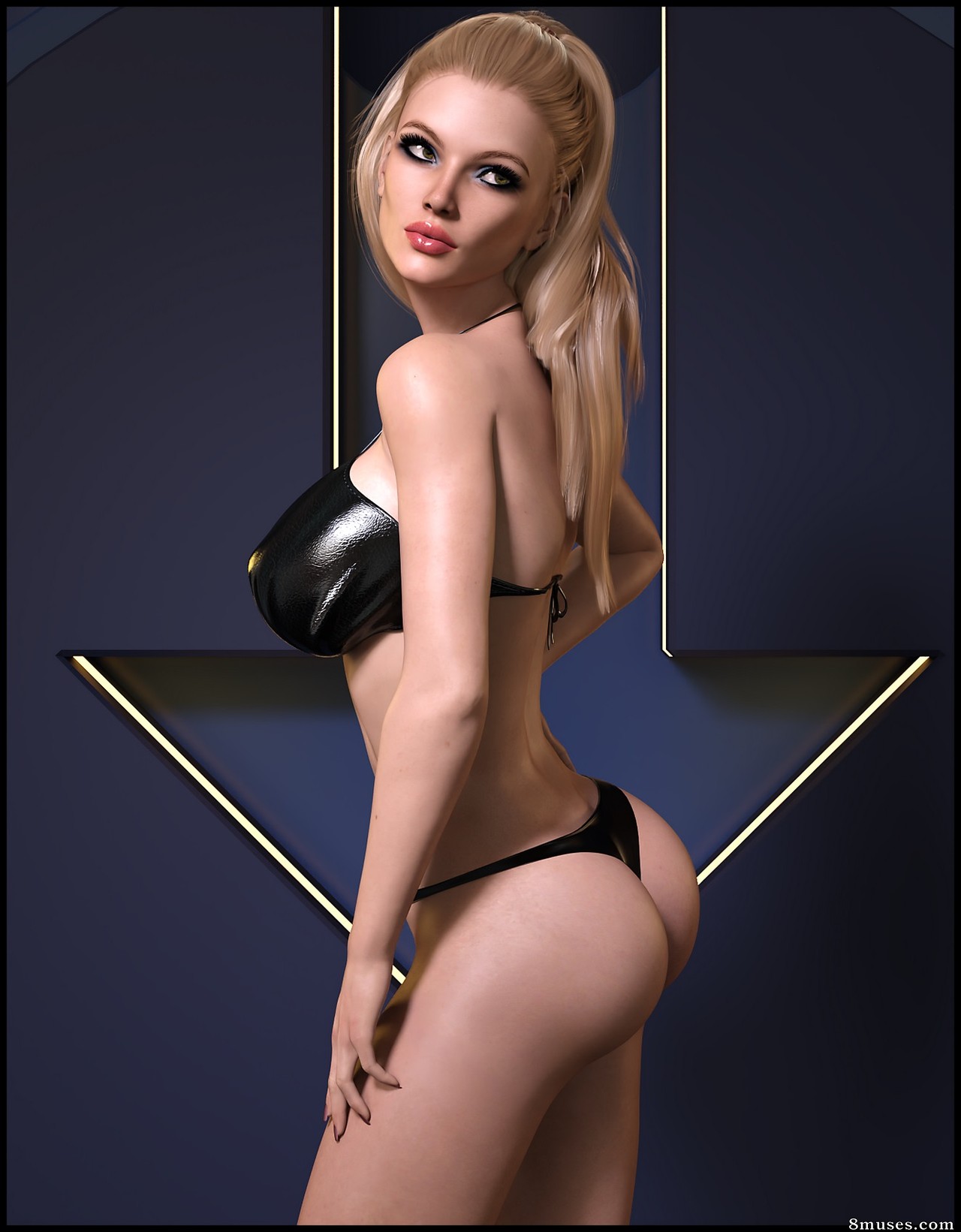Darklord - Daniela and Lacey - Page 5
