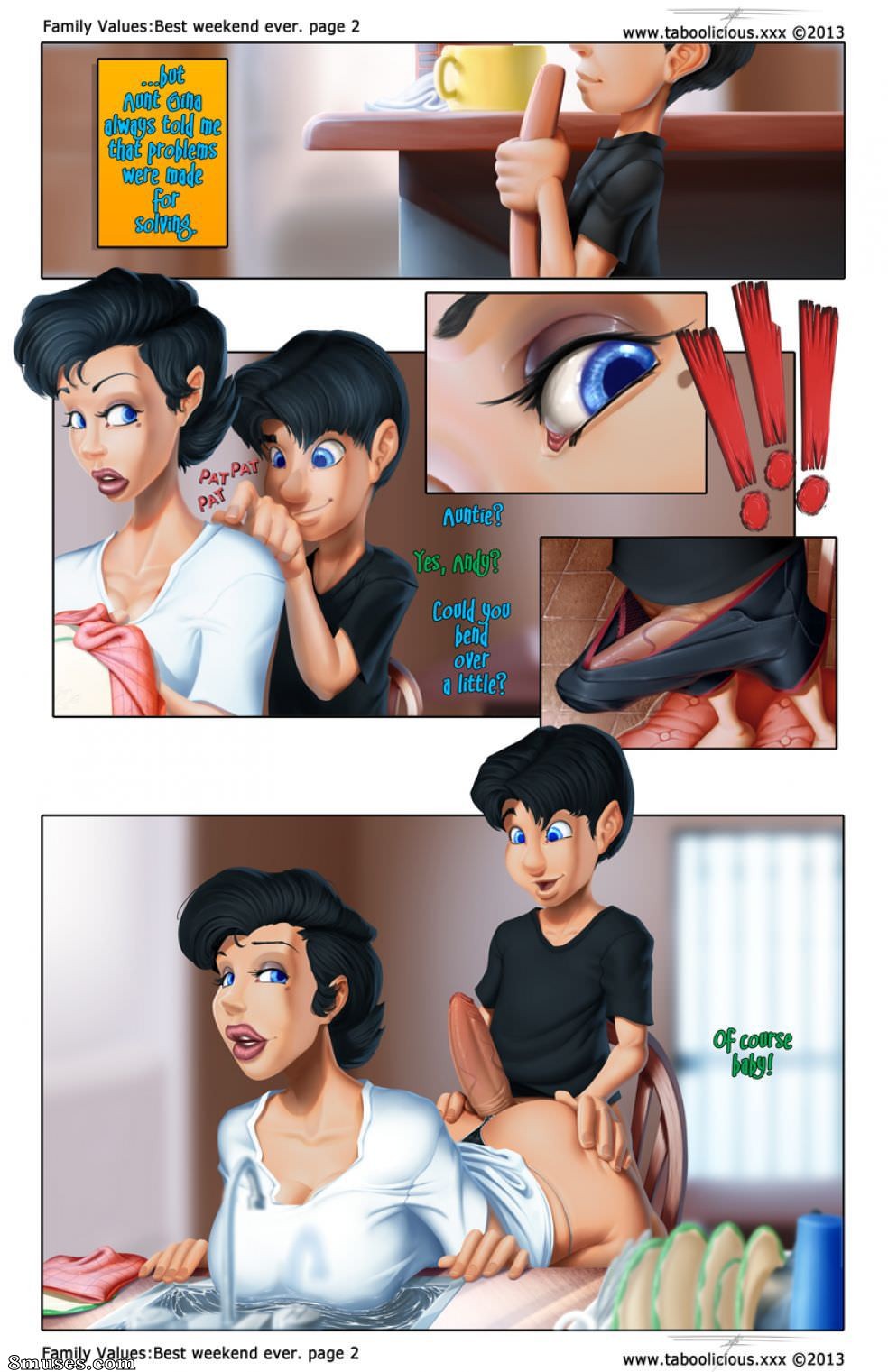 Family Values - Issue 1 - Best Weekend Ever - Page 4