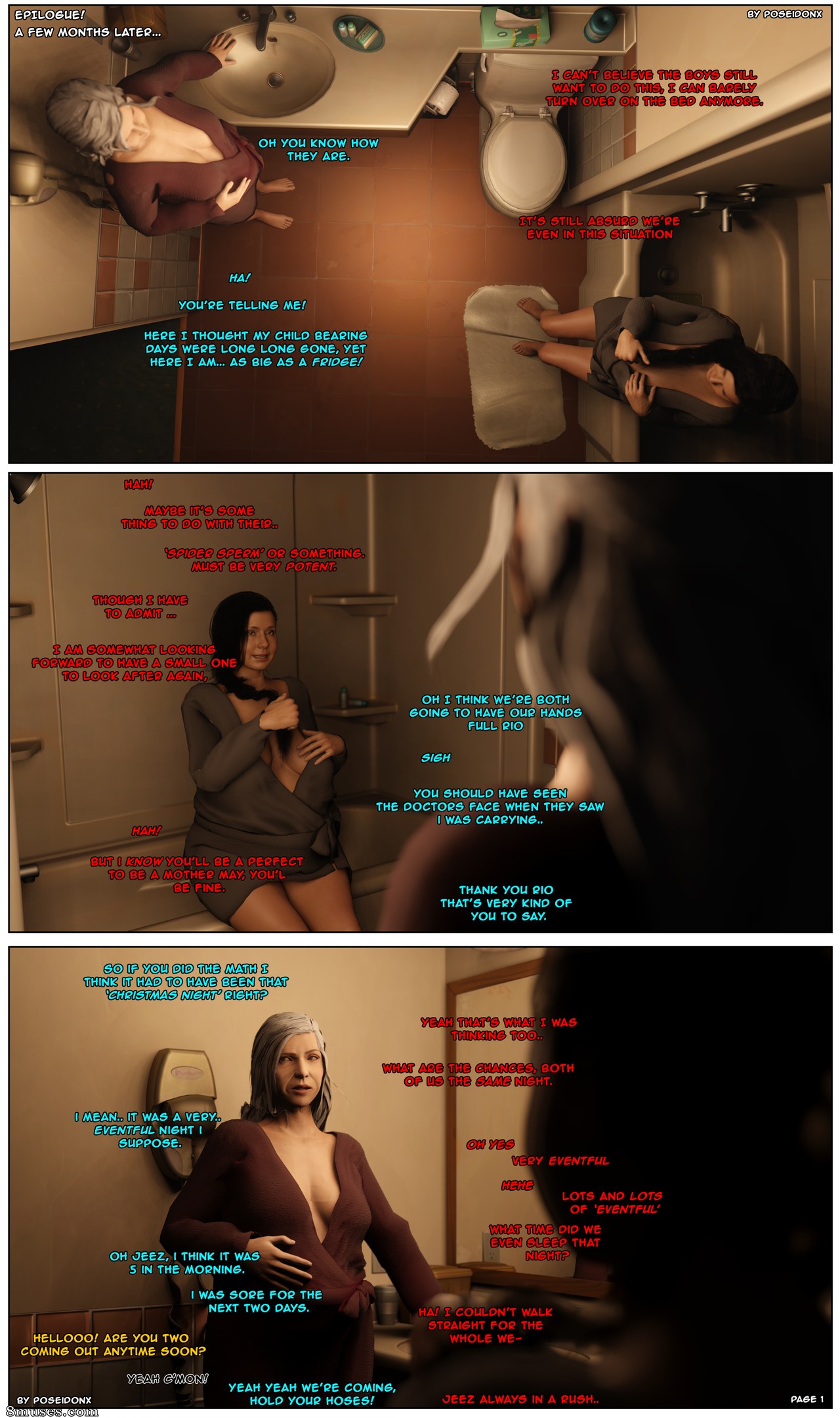 PoseidonX - A Christmas across the Spiderverse - Page 6