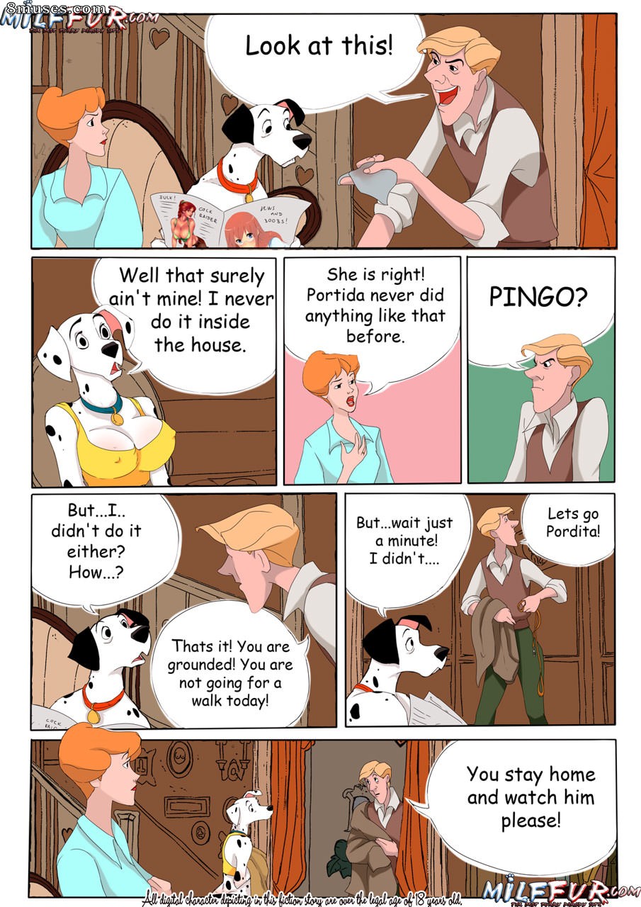 Milffur Comics - Mauvais Pingo - Page 2