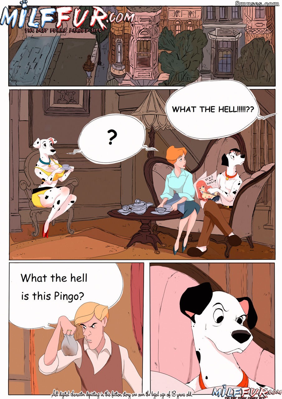 Milffur Comics - Mal pingo - Página 1