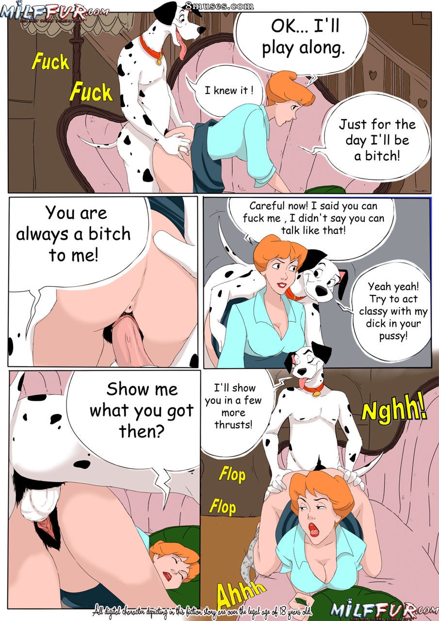 Milffur Comics - Pingo ruim - Página 13