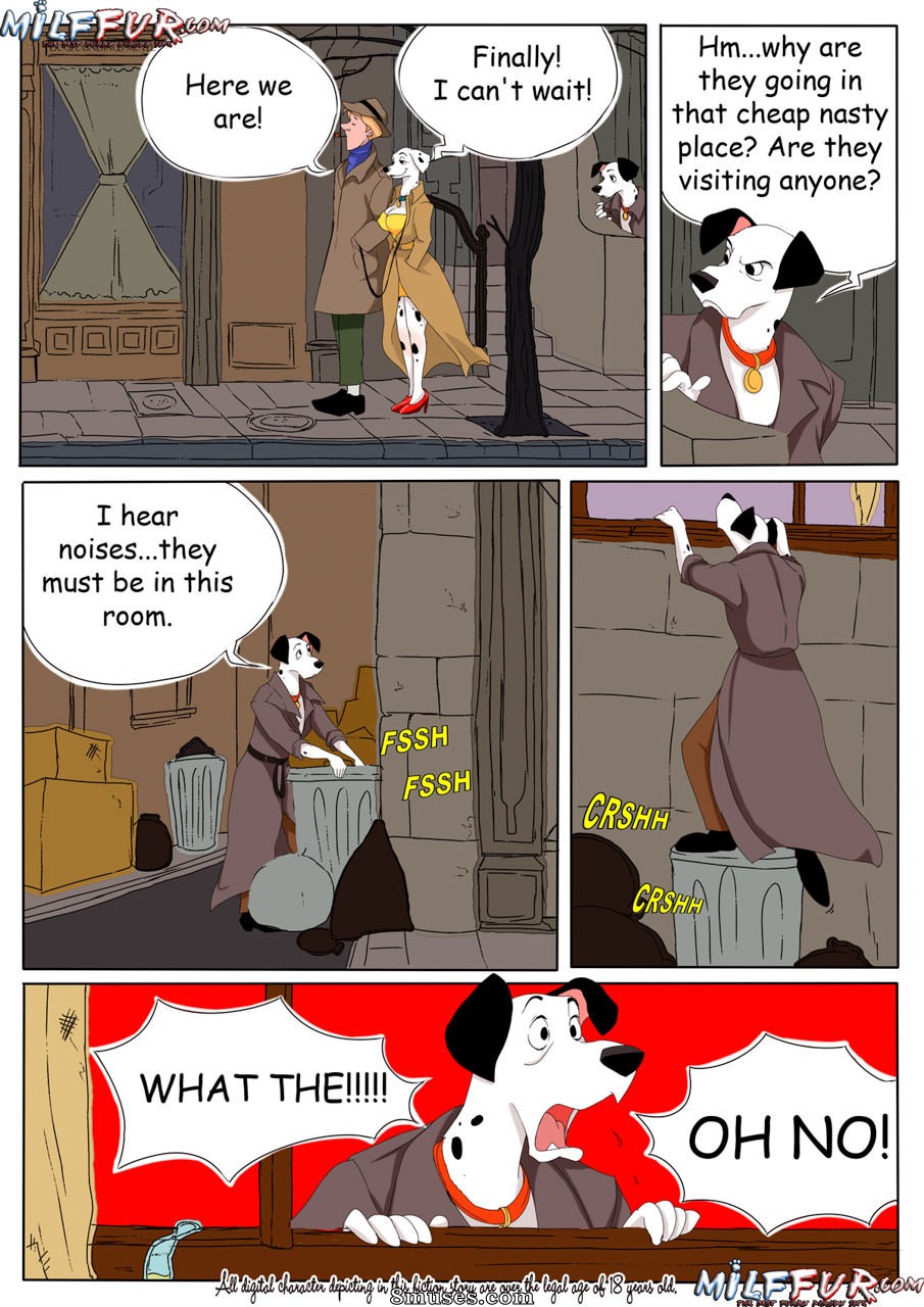 Milffur Comics - Pingo ruim - Página 4