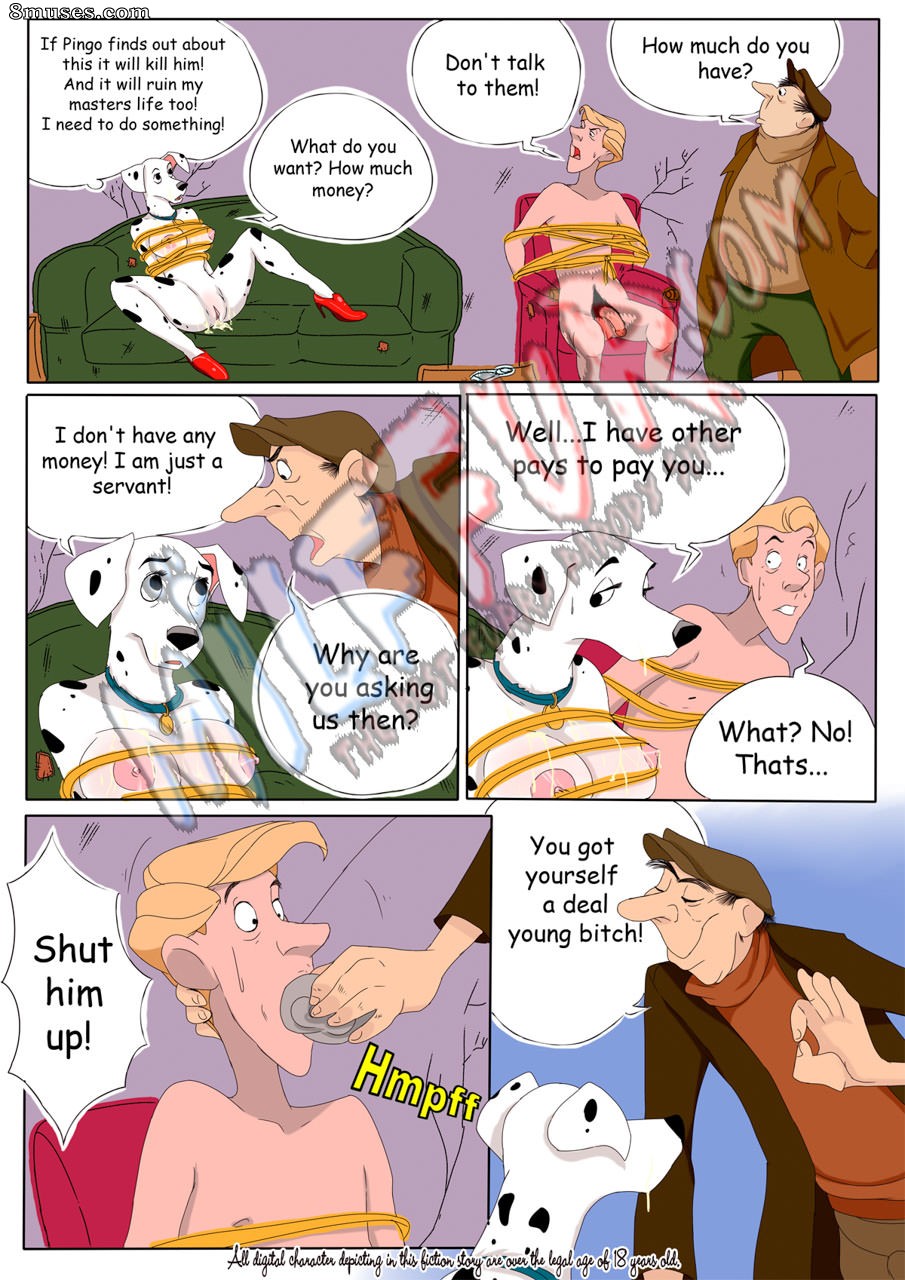 Milffur Comics - Mauvais Pingo - Page 16