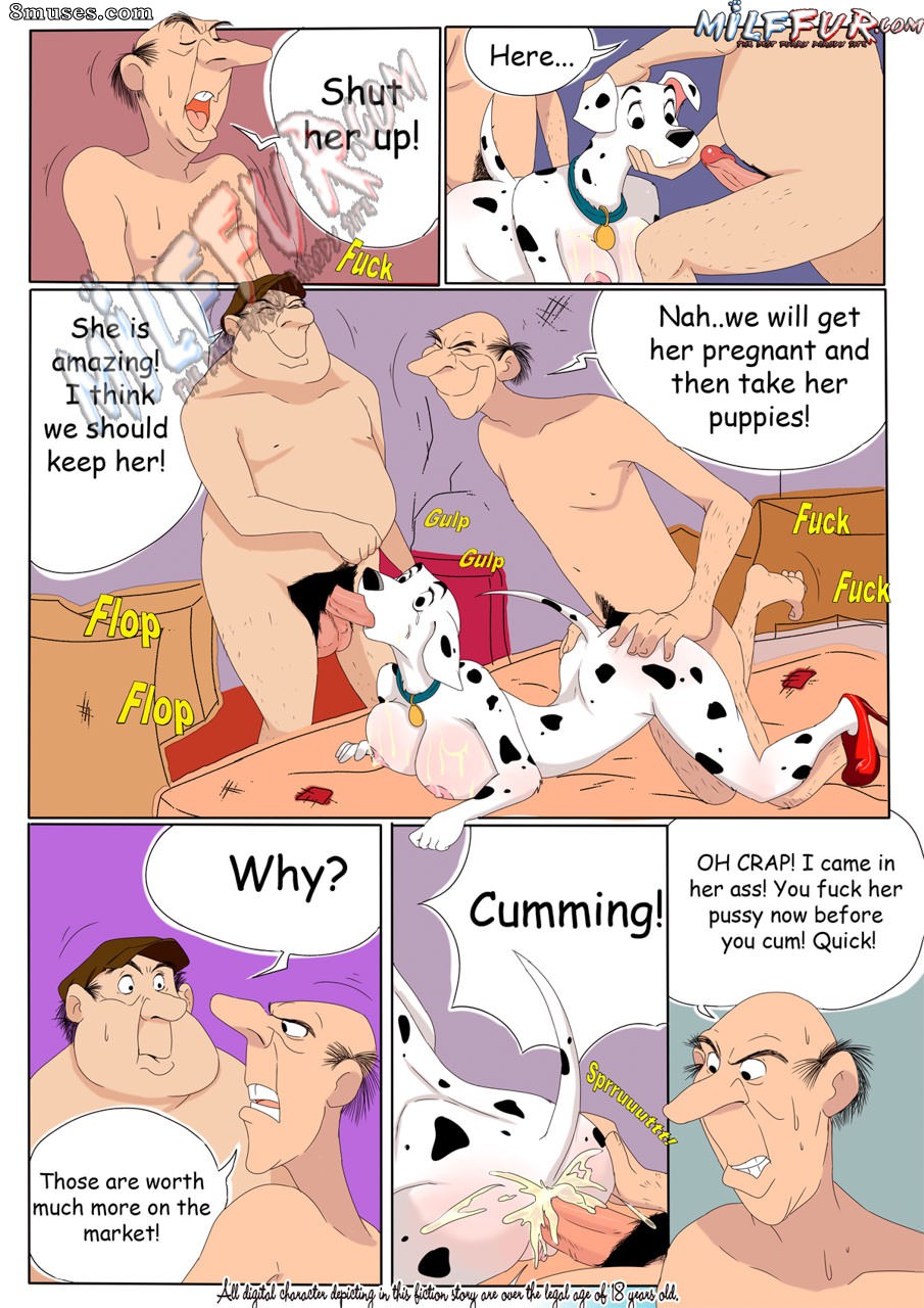 Milffur Comics - Mauvais Pingo - Page 19