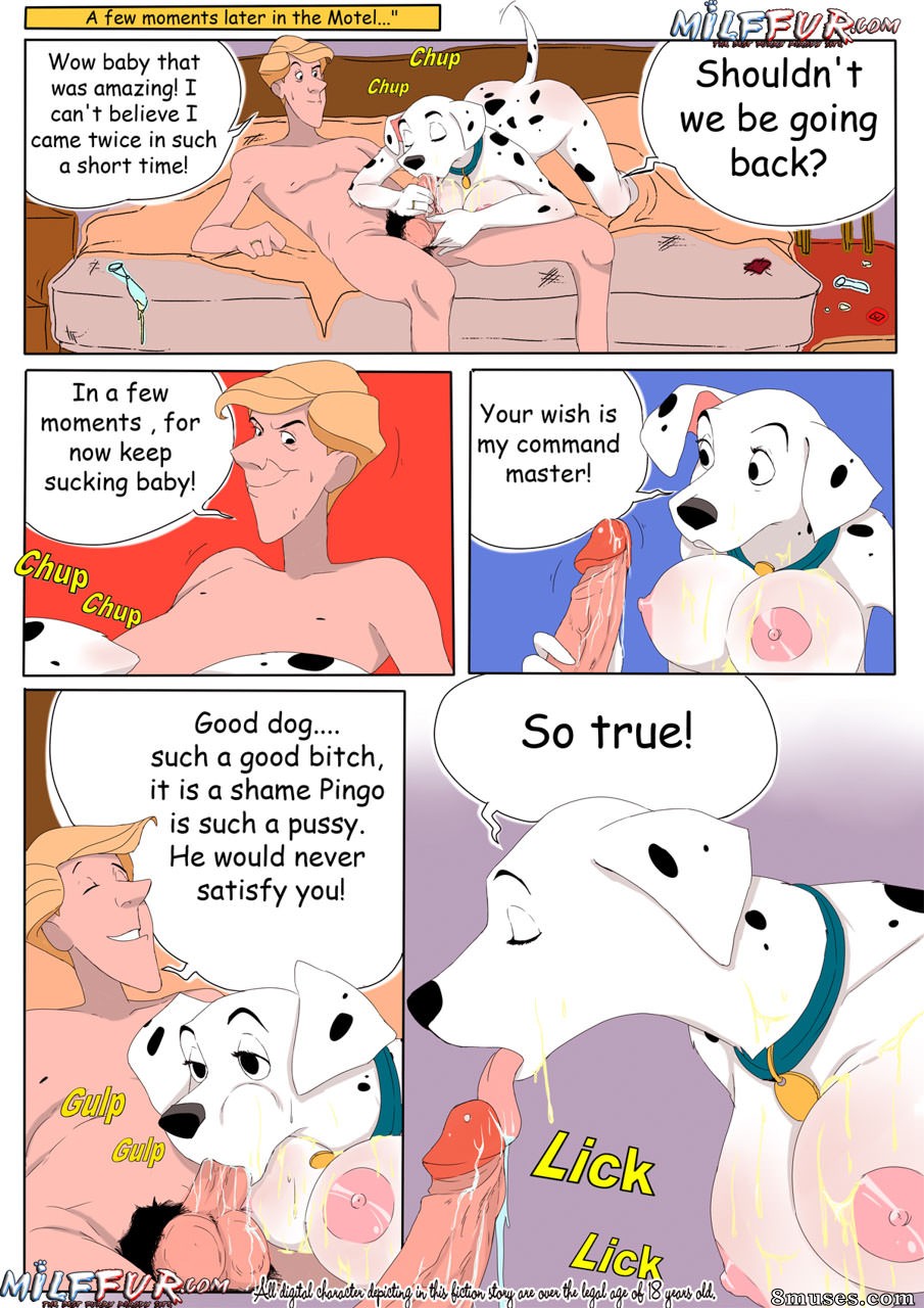 Milffur Comics - Mal pingo - Página 9