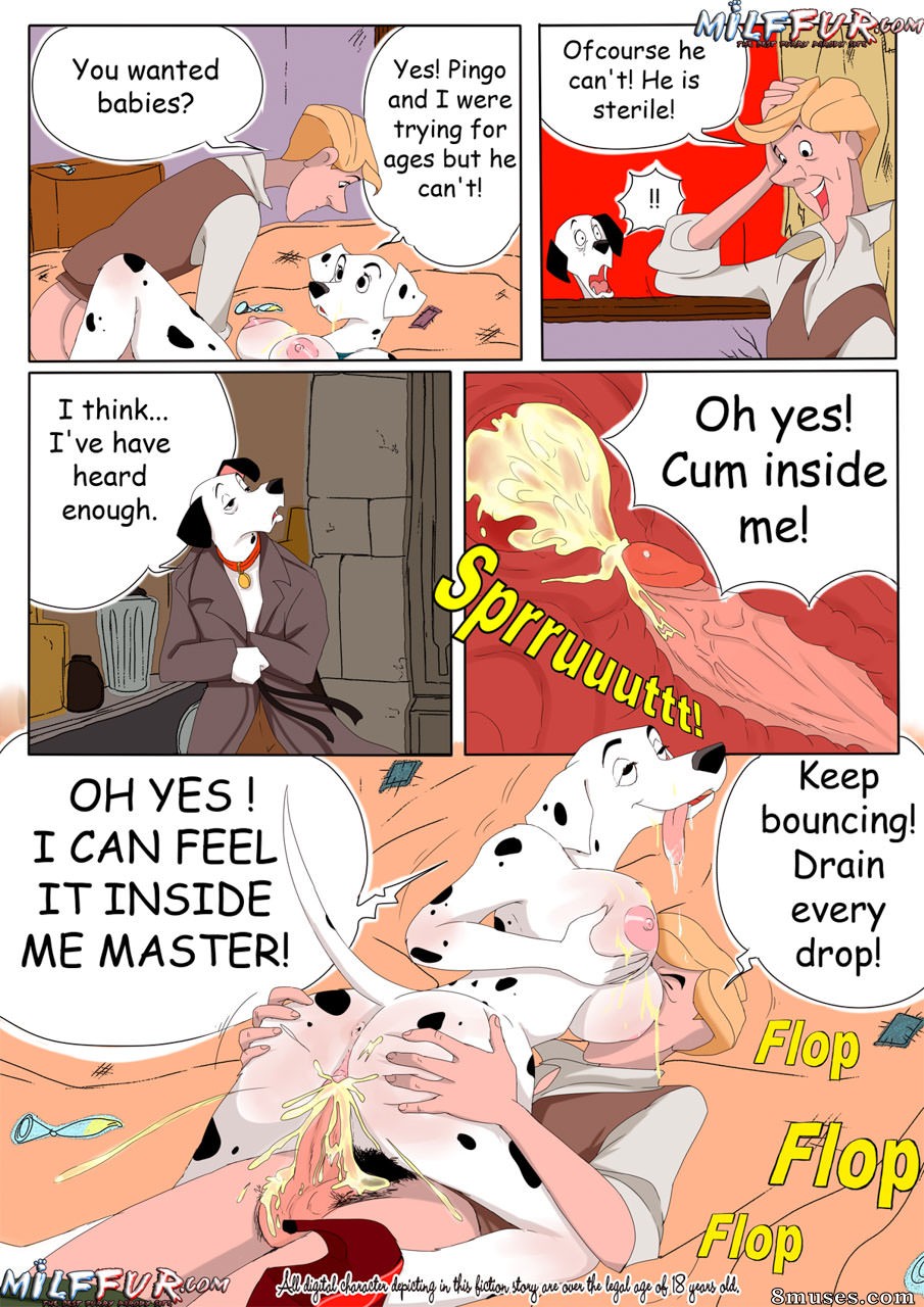 Milffur Comics - Pingo ruim - Página 8