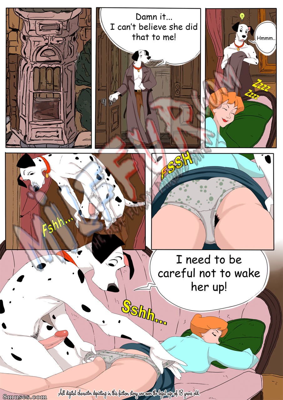 Milffur Comics - Mal pingo - Página 10