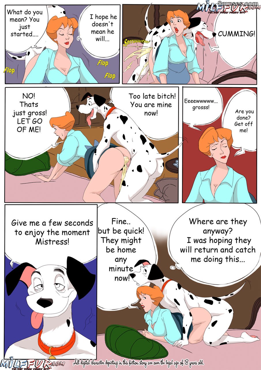 Milffur Comics - Mal pingo - Página 14